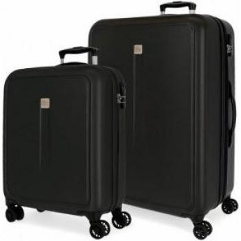 Maletas Rígidas Roll Road Camboya Negro 55-68cm