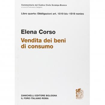 Commentario del Codice Civile. Art. 128-135 Codice del consumo ART.1519 bis