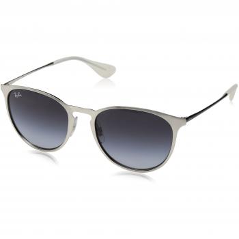 Ray-Ban 0RB3539, Gafas de Sol Unisex Adulto, Plateado (Black Grey Gradient), 54