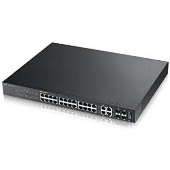 Zyxel 24 Porte Switch HP Nero