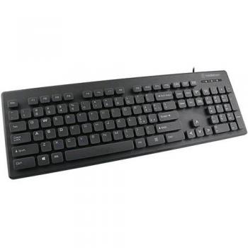 Mediacom Tastiera USB CX2500 Colore Nero Layout QWERTY