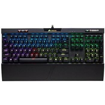 Corsair K70 RGB MK.2 QWERTZ tedesco nero con USB