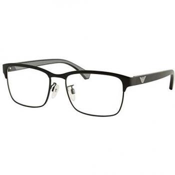 Emporio Armani 0EA1098 Gafas, NEGRO MATTE, 54 para Hombre