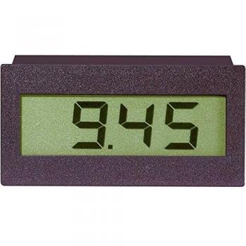 Strumento di misura digitale da pannello VOLTCRAFT DVM 310 ±199,9 mV