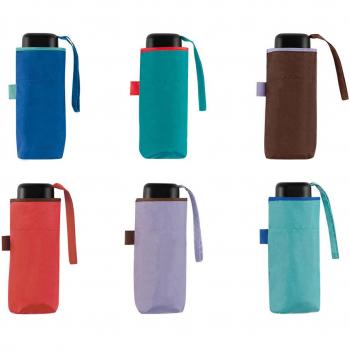 Paraguas Compacto Pongee UVP 50+ 6 Varillas Ø54 cm