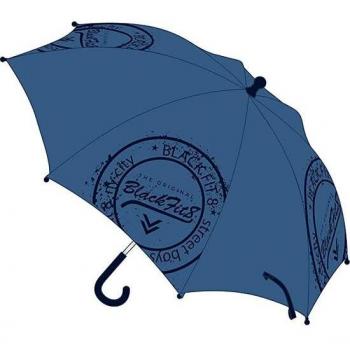 Paraguas Manual 48 cm Blackfit8 'Stamp'
