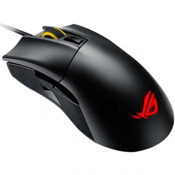 ASUS ROG Gladius II – Mouse da gioco USB con sensore ottico 12 000 DPI
