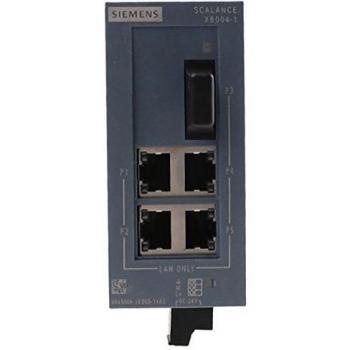 Interruttore Siemens Ethernet PLC XB004-1 4 Porte
