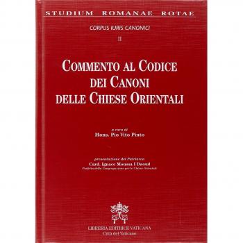 Commento al codice dei canoni delle Chiese orientali. Corpus iuris canonici (Vol. 2)