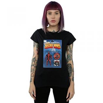 Camiseta de Algodón para Dama Marvel Deadpool Secret Wars
