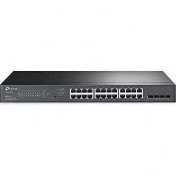 TP-Link TL-SG2428P Smart Switch JetStream 28 porte Gigabit con 24 porte PoE+
