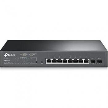 TP-Link JetStream TL-SG2210MP Switch Gestito L2/L2+ Gigabit PoE 10/100/1000 1U Nero
