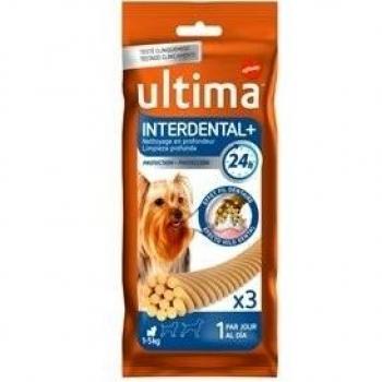 Ultima-Affinity Interdental + X 7 unidades para perros de 1 a 5 kg 70 g