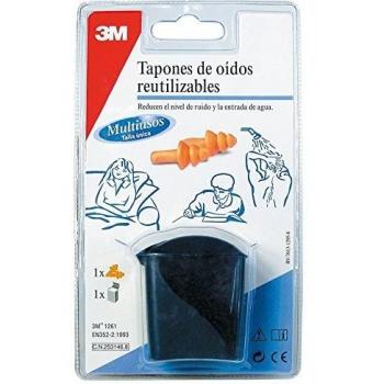 Tapones reutilizables para deportes acuáticos 3M RT000937990