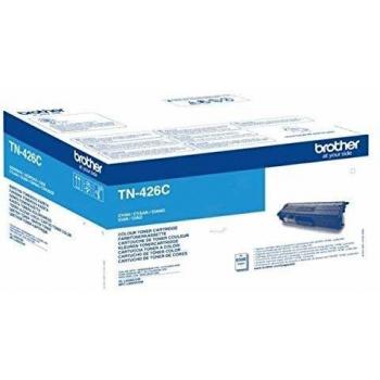 Brother TN-426C Toner Originale, Alta Capacità, fino a circa 6500 Pagine, per Stampanti HLL8360CDW/MFCL8900CDW, Ciano