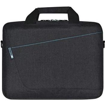 CoolBox COO-BAG14-1 maletines para portátil 35,6 cm (14) Bandolera Negro, Azul