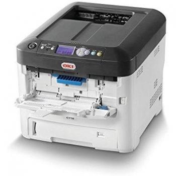 Stampante LED a colori A4 Oki C712n, 34 pagine al minuto