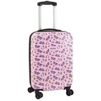 Maleta de Cabina Blackfit8 Magical con Cierre de Seguridad