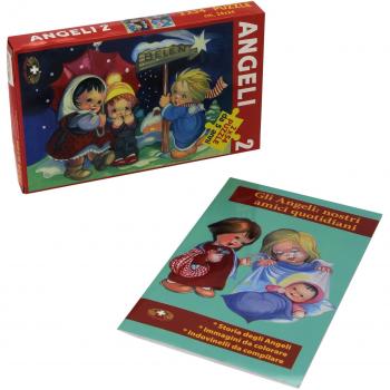 Angeli. Libro puzzle (Vol. 2)