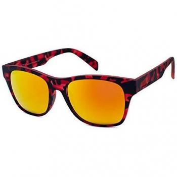 Italia Independent Gafas de Sol 0901-142-000 Rojo/Negro Unisex 53mm