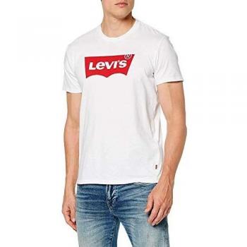 Levis Camiseta Masculina Grafite Short Sleeve Set-in