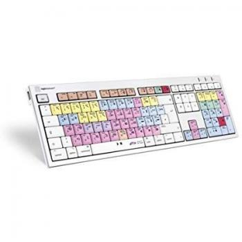Logickeyboard LKB‑PT‑CWMU‑EN – Tastiera Meccanica QWERTZ Cablata Multicolore