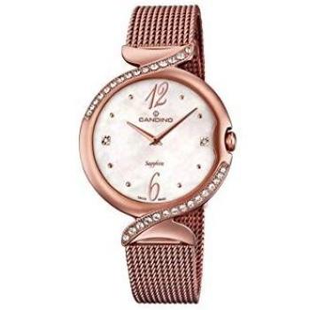 Reloj CANDINO Para Mujer C4613 Lady Elegance Caja de Acero inoxidable 316l Oro rosa