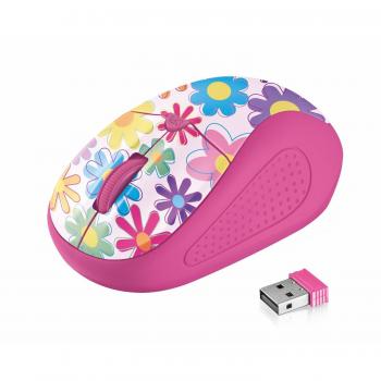Primo Mouse Wireless Rosa