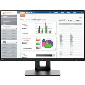 HP VH240a 23.8 FHD IPS LED Monitor