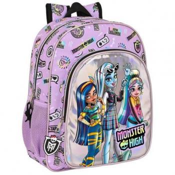 Mochila Junior Adapt.carro Monster High 'Best Boos'