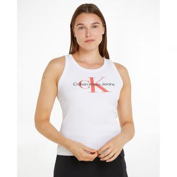 Camisa CK Jeans Monólogo sin mangas