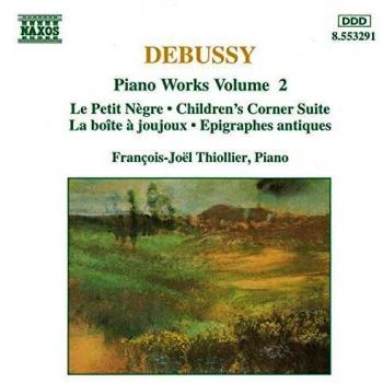 Debussy: Piano en Melodías, Vol. 2 (CD)