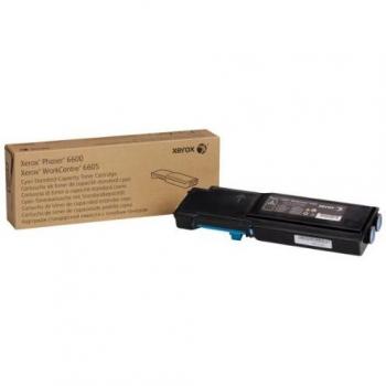Toner Ciano Standard 2000 pagine per Phaser 6600 / WorkCentre 6605