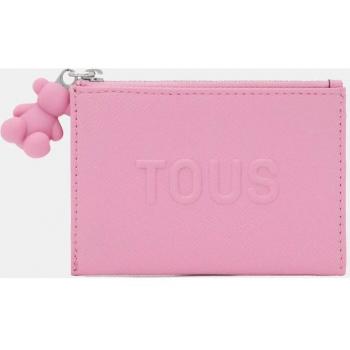 Monedero Tarjetero Tous La Rue New Rosa