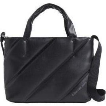 Calvin Klein Jeans Bolso Tote22 Micro Acolchado Negro