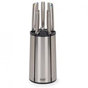 Elevate™ Carrusel de Cuchillos de Acero Inoxidable – 5 Piezas