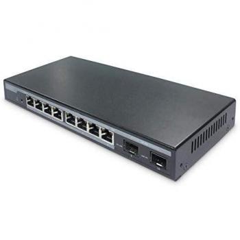 Digitus DN-95344 Switch di rete RJ45/SFP 8+2 porte 10 / 100 / 1000 MBit/s