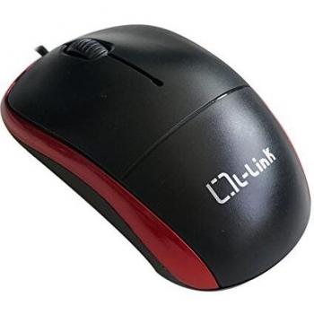 L-Link LL-2080-R mouse Ambidestro USB tipo A Ottico