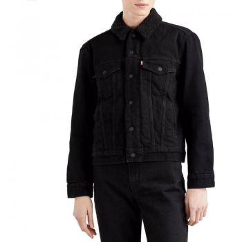 Levi's EX BF Sherpa Trucker Jeansjacke