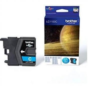 Cyan Cartuccia Originale per Stampante InkJet LC-1100C di Brother