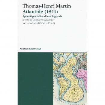 Atlantide (1841). Appunti per la fine di una leggenda