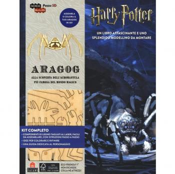 Aragog. Harry Potter. Incredibuilds puzzle 3D da J. K. Rowling. Ediz. a colori. Con gadget