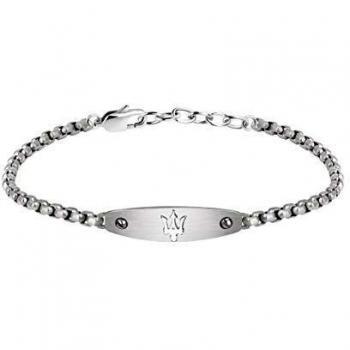 Pulsera para hombre, Colección Jewels, en Acero inoxidable