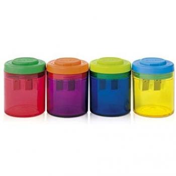 Milan Collection Expositor de 12 Sacapuntas con Deposito