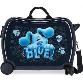Maleta infantil Joumma Bags Blue's Clues and You feliz azul