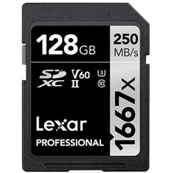 Lexar Professional 1667x SDXC UHS-II Memory Card (128GB)