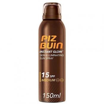 Piz Buin, Protección Solar, Instant Glow Piel Luminosa Spray Solar Iluminador SPF 15