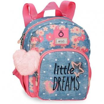 Enso Mochila de paseo Little Dreams rosa