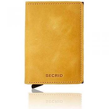 SECRID SLIMWALLET Vintage Ocre