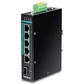 TrendNet TI-PG541i Switch ethernet industriale 10 / 100 / 1000 MBit/s